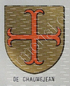De CHAUMEJEAN
