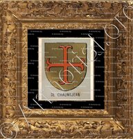 cadre-ancien-or-de CHAUMEJEAN_Bourbonnais_France