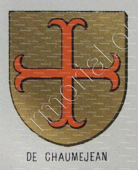 de CHAUMEJEAN_Bourbonnais_France