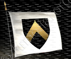 drapeau-FORNARI_Duché de Savoie_États de Savoie (Fornier)