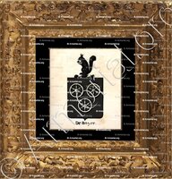 cadre-ancien-or-DE ROYER_Armorial royal des Pays-Bas_Europe..