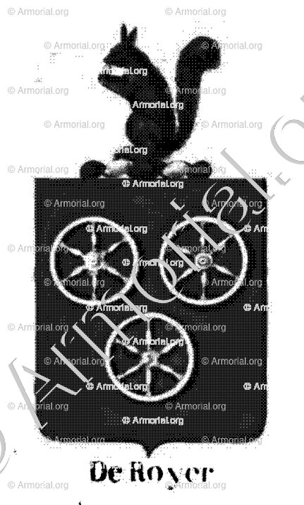 DE ROYER_Armorial royal des Pays-Bas_Europe..