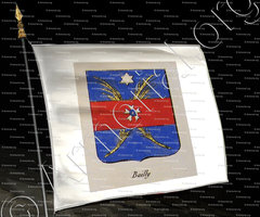 drapeau-BAILLY_Noblesse d'Empire._France
