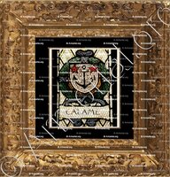 cadre-ancien-or-CALAME_Valangin, Le Bourg. Neuchâtel_Suisse ()