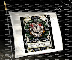 drapeau-CALAME_Valangin, Le Bourg. Neuchâtel_Suisse ()