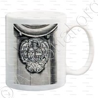 mug-Seigneur SADOC & Dame MARTIN_Paris. Eglise Saint Jacques de la Boucherie_France ()