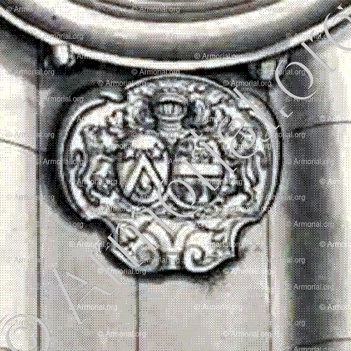 Seigneur SADOC & Dame MARTIN_Paris. Eglise Saint Jacques de la Boucherie_France ()