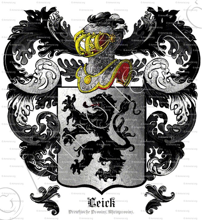 LEICK_Preußische Provinz, Rheinprovinz._Deutschland ()