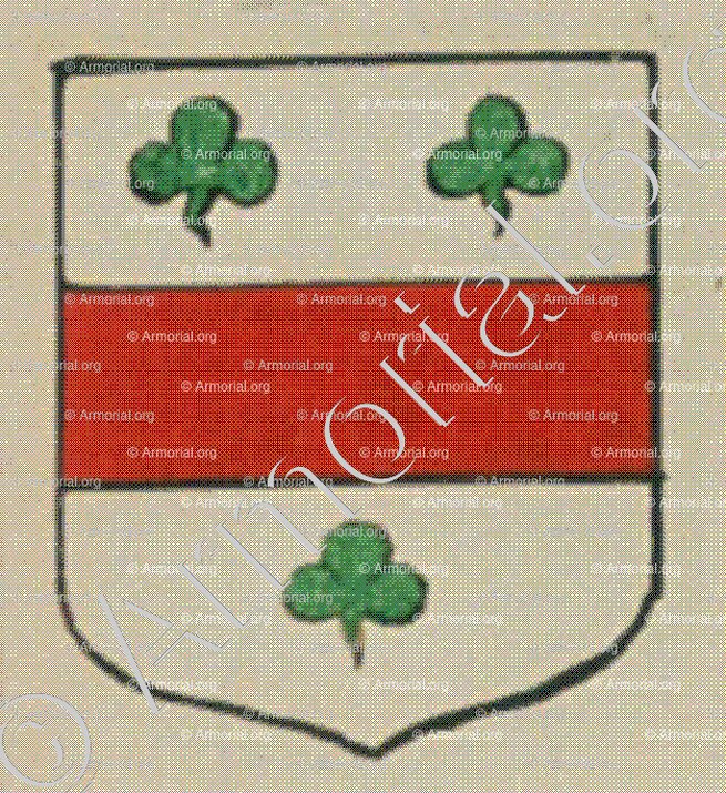 La Communauté des habitants du village de Plobsheim (Alsace)_Blason enregistré sous le règne de Louis XIV_France 