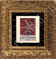 cadre-ancien-or-Cabalbi de Montfaucon__