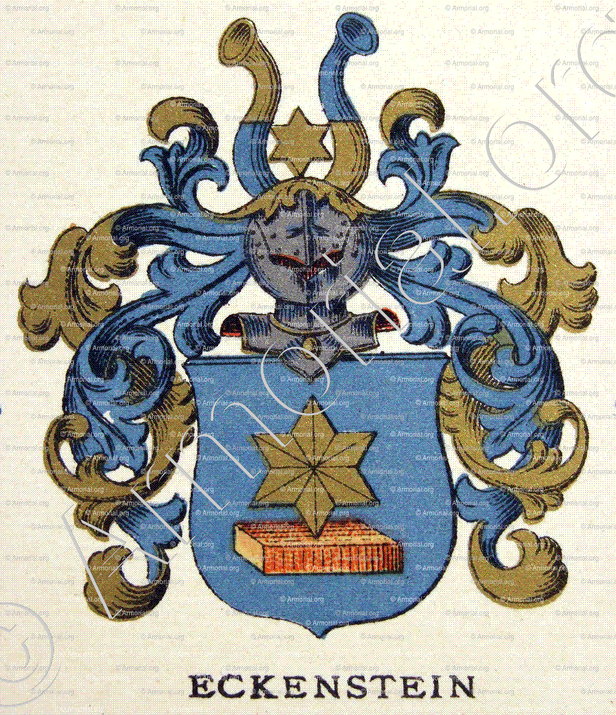 ECKENSTEIN_Wappenbuch der Stadt Basel . B.Meyer Knaus 1880_Schweiz