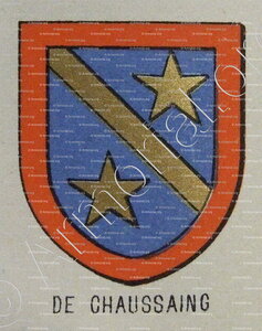 De CHAUSSAING