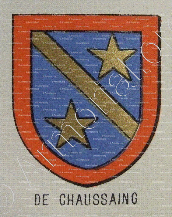 de CHAUSSAING_Bourbonnais_France