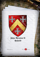 velin-d-Arches-Adèle Christina de HOLLANDE_1050-1085_Nederland +