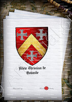 velin-d-Arches-Adèle Christina de HOLLANDE_1050-1085_Nederland +