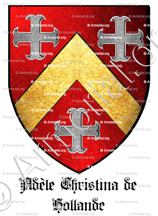 Adèle Christina de HOLLANDE_1050-1085_Nederland +