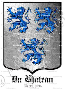 DU CHATEAU