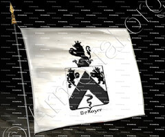 drapeau-DE ROYER_Armorial royal des Pays-Bas_Europe