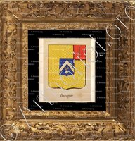 cadre-ancien-or-BARANGE_Noblesse d'Empire._France