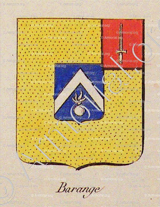 BARANGE_Noblesse d'Empire._France