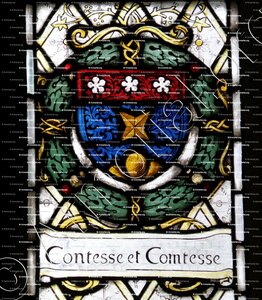 CONTESSE et COMTESSE