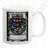 mug-CONTESSE et COMTESSE_Valangin, Le Bourg. Neuchâtel_Suisse ()