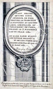 Seigneur SADOC & Dame MARTIN