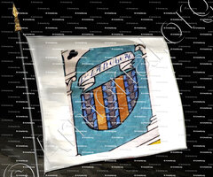drapeau-de LANGEAC_Limoges_France