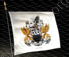 drapeau-van den STEEN_Noord-Brabant, Zuid-Holland._Nederland