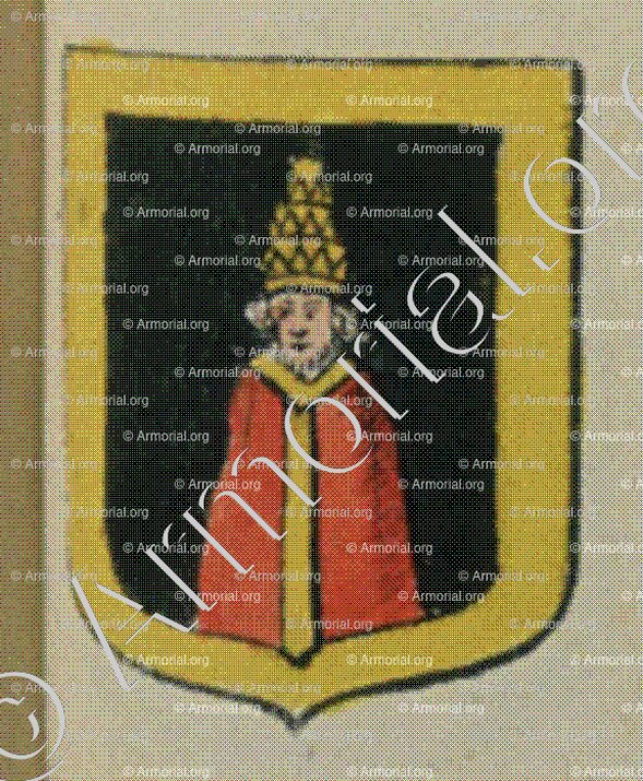 BAPST de BOLSENHEIM (Alsace)_Blason enregistré sous le règne de Louis XIV_France 