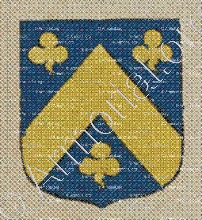 FIERS (Alsace)_Blason enregistré sous le règne de Louis XIV_France 
