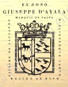D'AYALA Marquis de VALVA