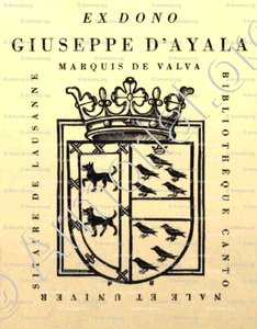 D'AYALA Marquis de VALVA