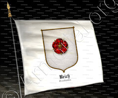 drapeau-REICH (Graubünden) (Grisons)