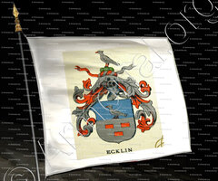 drapeau-ECKLIN_Wappenbuch der Stadt Basel . B.Meyer Knaus 1880_Schweiz