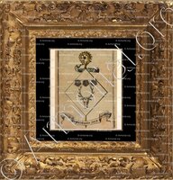 cadre-ancien-or-Vanden STEENE_Oost-Vlaanderen. Gent,  1658_België (i)