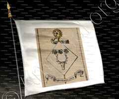 drapeau-Vanden STEENE_Oost-Vlaanderen. Gent,  1658_België (i)