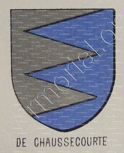 De CHAUSSECOURTE