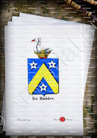 velin-d-Arches-DE RUDDER_Armorial royal des Pays-Bas_Europe