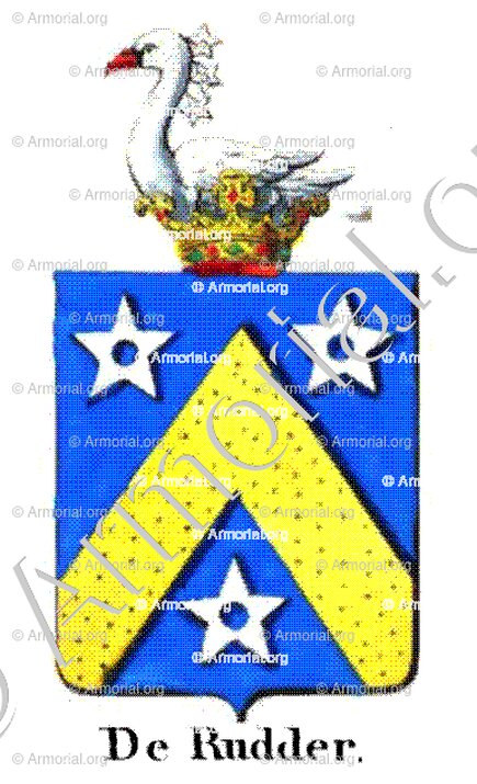 DE RUDDER_Armorial royal des Pays-Bas_Europe