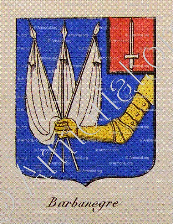 BARBANEGRE_Noblesse d'Empire._France
