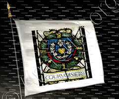 drapeau-COURVOISIER_Valangin, Le Bourg. Neuchâtel_Suisse ()