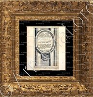 cadre-ancien-or-MARTIN_Paris. Eglise Saint Jacques de la Boucherie_France (1)