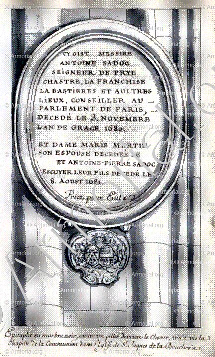 MARTIN_Paris. Eglise Saint Jacques de la Boucherie_France (1)