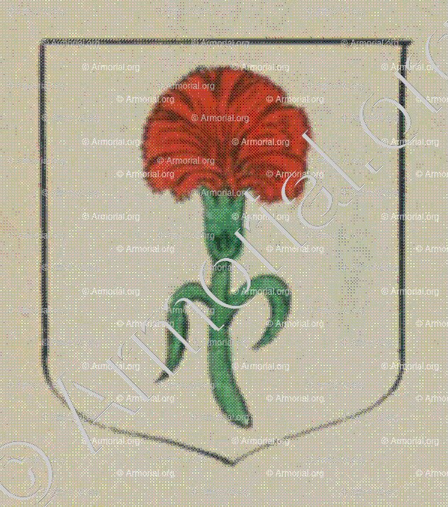 FILIPPES (Alsace)_Blason enregistré sous le règne de Louis XIV_France 