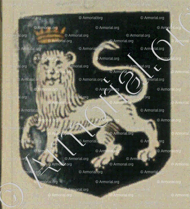 La Communauté des habitants du village de Quatzenheim (Alsace)_Blason enregistré sous le règne de Louis XIV_France 