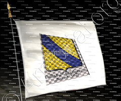 drapeau-Collas de Chatelperron__