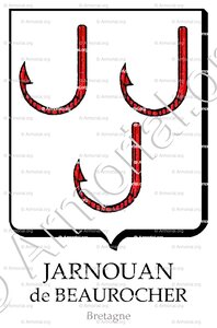 JARNOUAN de BEAUROCHER