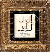 cadre-ancien-or-JARNOUAN de BEAUROCHER_Bretagne_France