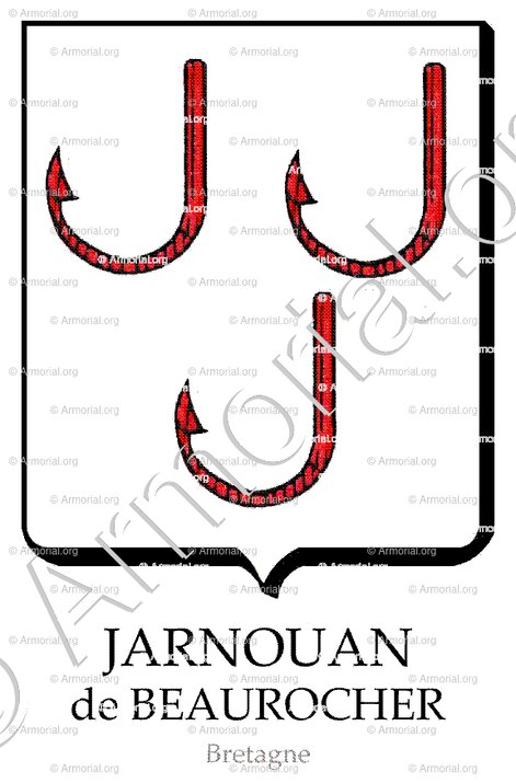 JARNOUAN de BEAUROCHER_Bretagne_France